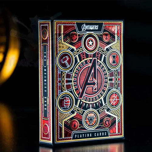 Avengers Red Edition