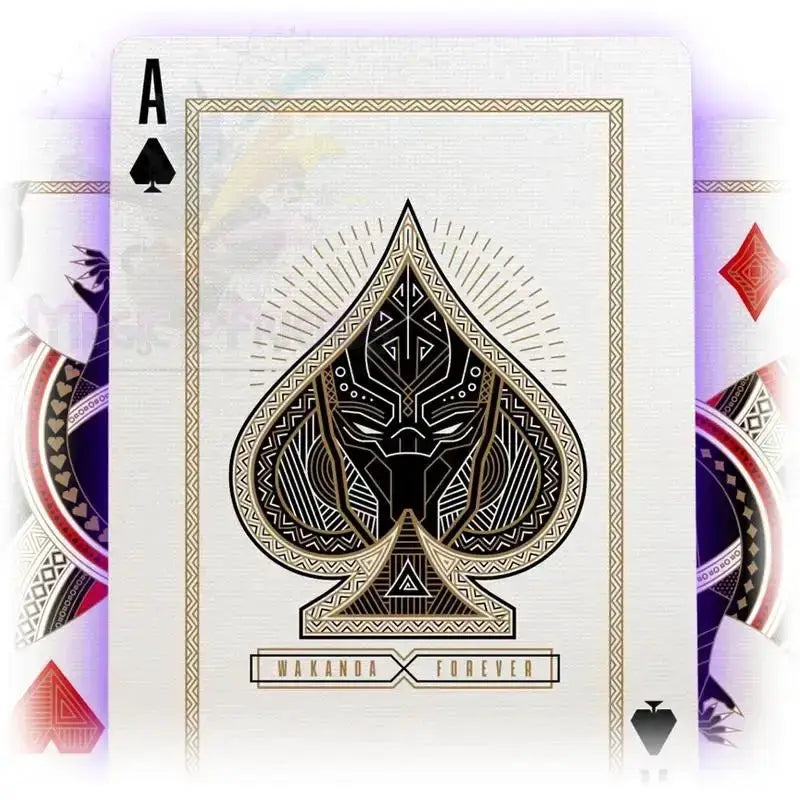 Black Panther Playing Cards