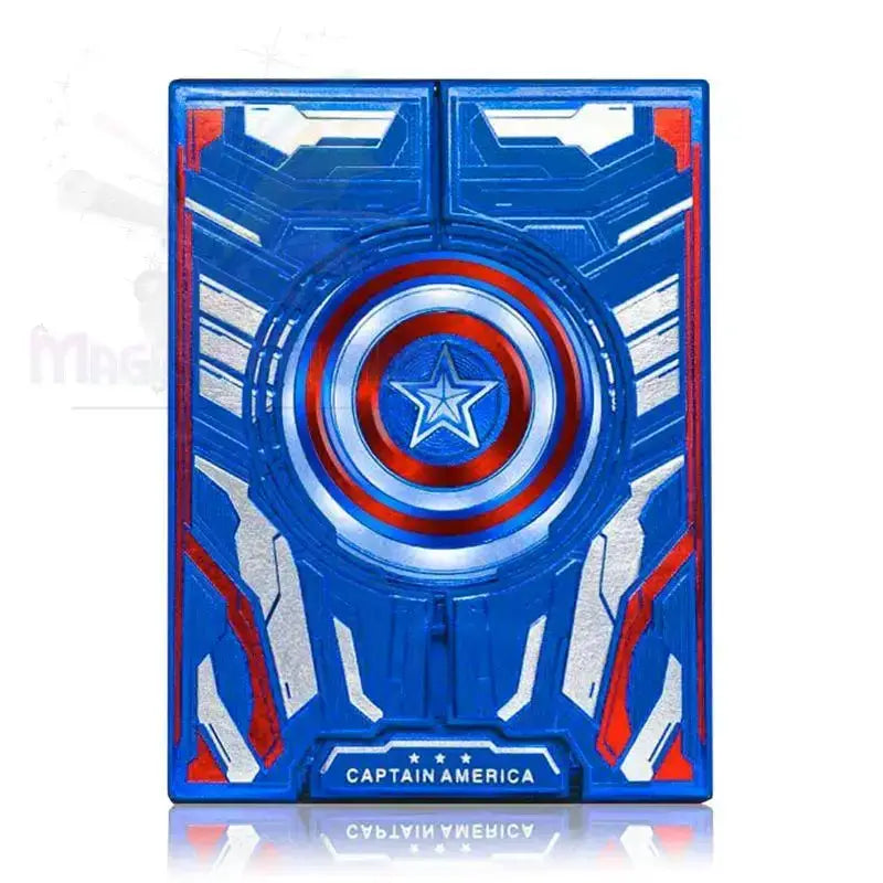 Captain America Playing Cards