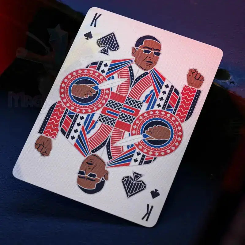 Captain America Playing Cards - Theory11