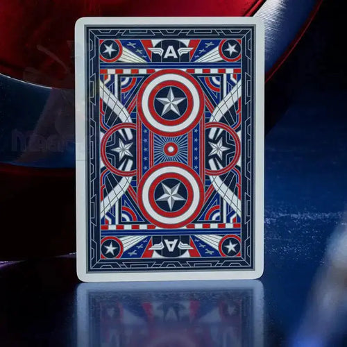 Captain America Playing Cards - Theory11