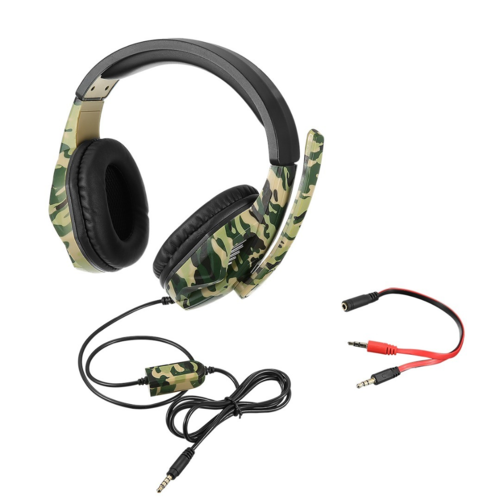 Gaming-Headset mit 3,5-mm-Anschluss – Stereo Surround Sound