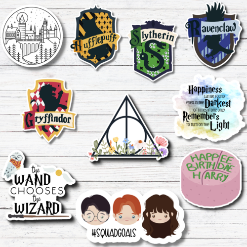 Wand Chooses- Harry Potter Sticker/Magnet