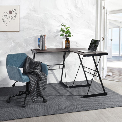 Moderner Eckschreibtisch in L-Form – Perfekt für Gaming und Homeoffice