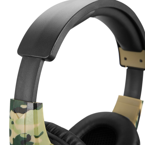 Gaming-Headset mit 3,5-mm-Anschluss – Stereo Surround Sound