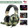Gaming-Headset mit 3,5-mm-Anschluss – Stereo Surround Sound