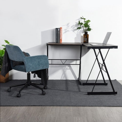 Moderner Eckschreibtisch in L-Form – Perfekt für Gaming und Homeoffice