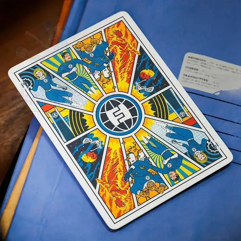 Fantastic Four Playing Cards by Theory11