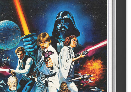Star Wars Ep IV A New Hope Blasters Movie Poster