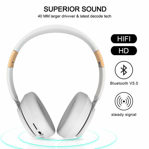Dragon Wireless Bluetooth 5.0 Gaming-Headset mit TF-Kartensteckplatz