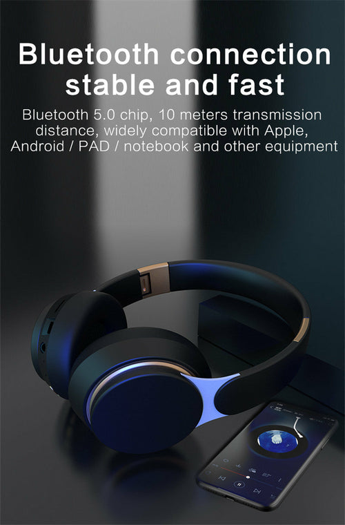 Dragon Wireless Bluetooth 5.0 Gaming-Headset mit TF-Kartensteckplatz
