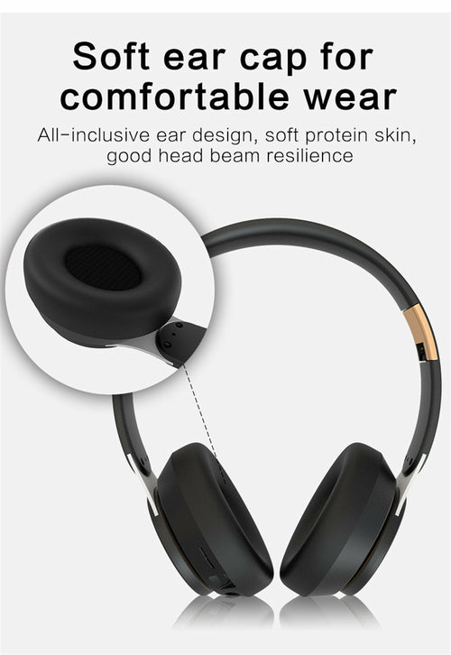 Dragon Wireless Bluetooth 5.0 Gaming-Headset mit TF-Kartensteckplatz