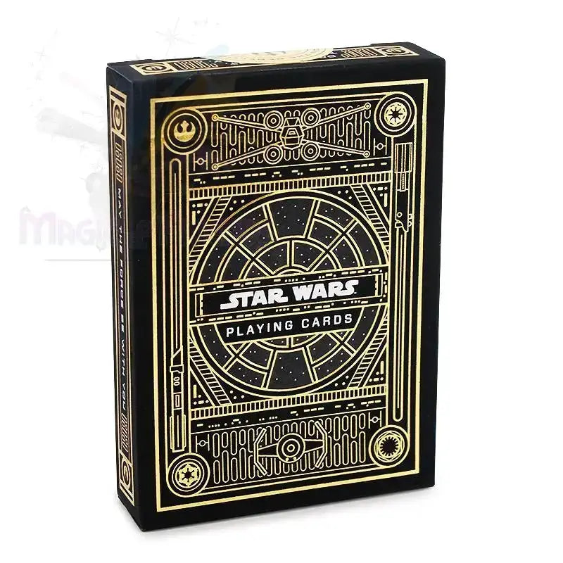 Star Wars  Playing Cards - Gold Foil  Special Edition