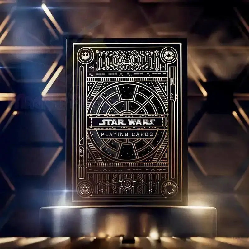 Star Wars  Playing Cards - Gold Foil  Special Edition