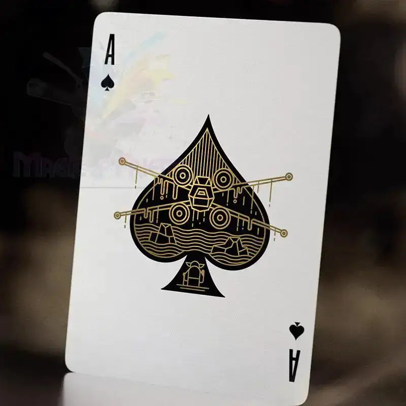 Star Wars  Playing Cards - Gold Foil  Special Edition
