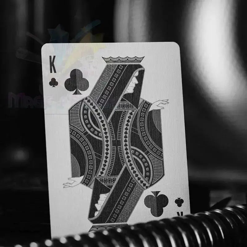 Star Wars Playing Cards - Silver Special Edition - Dark Side