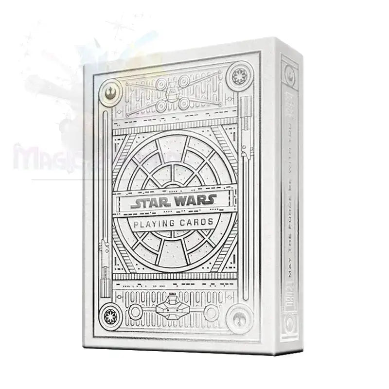 Star Wars Playing Cards - Silver Special Edition - Light Side